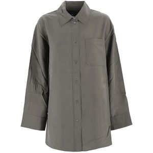 Soeur, Dames, Blouses & Shirts, Groen, Maat: 2XS Zijde,