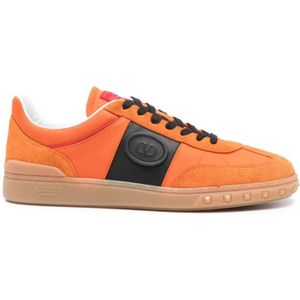 Valentino Garavani, Heren, Schoenen, Oranje, Maat: 42 EU Leer,