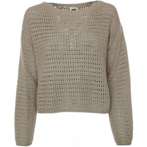 Drykorn, Dames, Truien, Beige, Maat: M