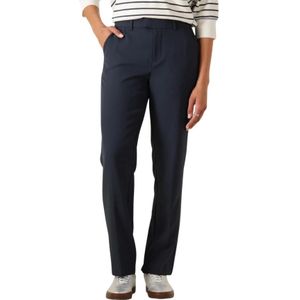 MOS Mosh, Dames, Broeken, Blauw, Maat: 2XS Poliester,