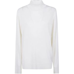 Laneus, Heren, Truien, Wit, Maat: 2XL