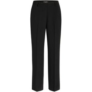 Bruuns Bazaar, Dames, Broeken, Zwart, Maat: XS Leer,