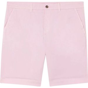 Brooks Brothers, Heren, Korte broeken, Roze, Maat: W40 Gabardine,