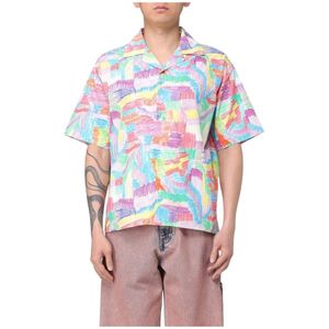 Bonsai, Heren, Overhemden, Veelkleurig, Maat: M Katoen,