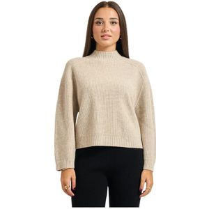 Iblues, Dames, Truien, Beige, Maat: S