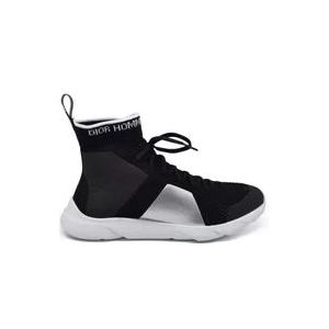 Dior Sneakers , Black , Heren , Maat: 39 1/2 EU