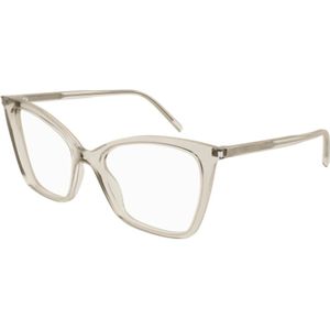 Saint Laurent, unisex, Accessoires, Beige, Maat: 53 MM