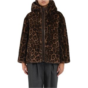 Lou Andrea, Dames, Jassen, Veelkleurig, Maat: XS Poliester,