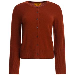 Guest In Residence, Dames, Truien, Bruin, Maat: S Kasjmier,