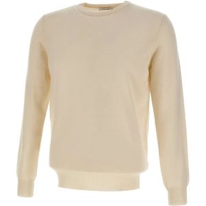 Kangra, Heren, Truien, Wit, Maat: S Wol,