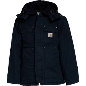 Carhartt Wip, Heren, Jassen, Blauw, Maat: XS Corduroy,