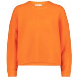 Betty & Co, Dames, Truien, Oranje, Maat: S Leer,