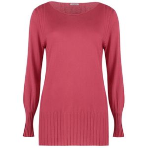 Malo, Dames, Truien, Rood, Maat: L Kasjmier,