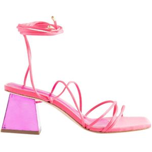 Ncub, Dames, Schoenen, Paars, Maat: 37 EU Satijn,