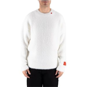 Vision OF Super, Heren, Truien, Wit, Maat: S