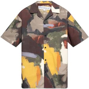 JW Anderson, Heren, Overhemden, Veelkleurig, Maat: L Katoen,