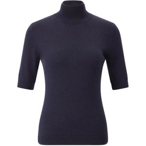 Max Mara, Dames, Truien, Blauw, Maat: S Wol,