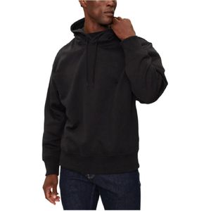 Calvin Klein, Heren, Sweatshirts & Hoodies, Zwart, Maat: S Katoen,