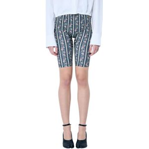 Vivienne Westwood, Dames, Korte broeken, Veelkleurig, Maat: S Poliester,