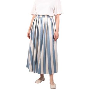 Weekend Max Mara, Dames, Rokken, Veelkleurig, Maat: 2XS Katoen,