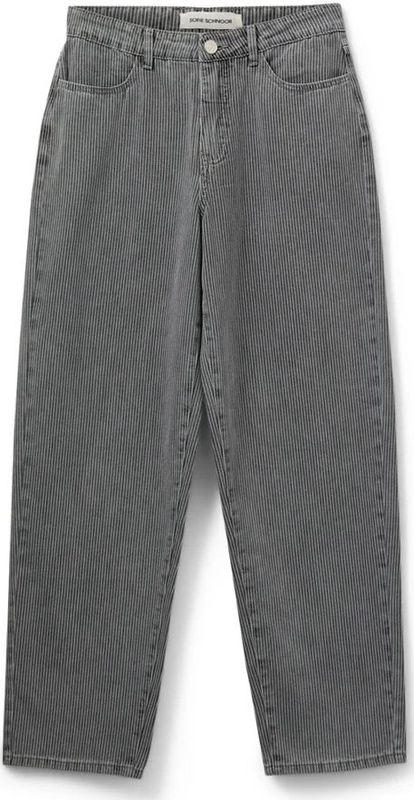 Sofie Schnoor, Dames, Broeken, Grijs, Maat: XS