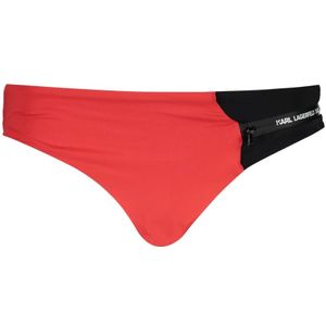 Karl Lagerfeld - Badkleding - Rood - Strandslip - Gevoerd Interieur