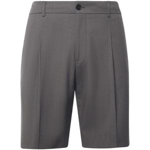 BE Able, Heren, Korte broeken, Grijs, Maat: W32