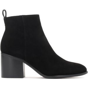 Kazar - Knielaarzen - Zwart - Suède