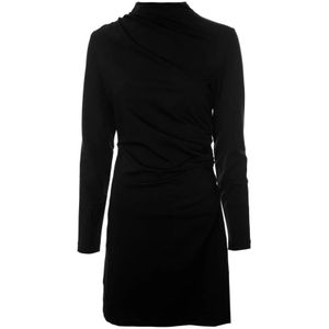 Drykorn, Dames, Jurken, Zwart, Maat: XS Zijde,