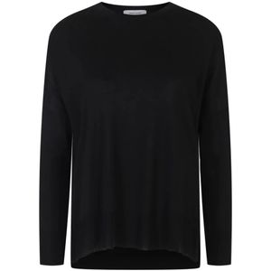 Gran Sasso, Dames, Truien, Blauw, Maat: L