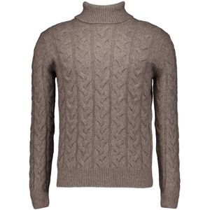 Gran Sasso, Heren, Truien, Bruin, Maat: XL