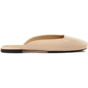 Kazar Studio - Leren Flip-Flops - Poederroze - Dames