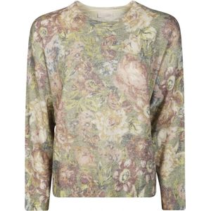 Liu Jo, Dames, Truien, Veelkleurig, Maat: XS