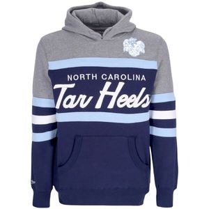 Mitchell & Ness, Heren, Sweatshirts & Hoodies, Blauw, Maat: M Katoen,