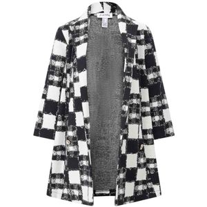 Joseph Ribkoff, Dames, Jassen, Zwart, Maat: M Spandex,