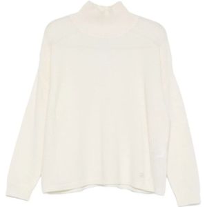 Liu Jo, Dames, Truien, Wit, Maat: XS Wol,