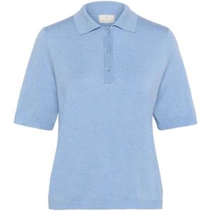 Kaffe, Dames, Truien, Blauw, Maat: XS