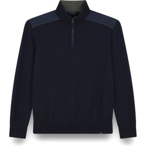 Paul & Shark - Typhoon Platinum - Coltrui - Blauw - 100% Wol