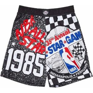 Mitchell & Ness, Heren, Korte broeken, Veelkleurig, Maat: S