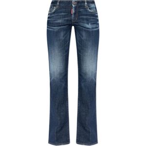 Dsquared2 Jeans Flare , Blue , Dames , Maat: XS