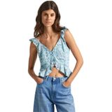 Pepe Jeans - Emilia - Mouwloze Blouse