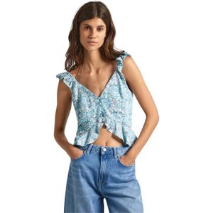 Pepe Jeans - Emilia - Mouwloze Blouse