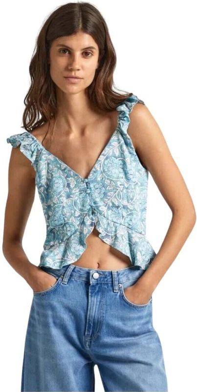 Pepe Jeans - Emilia - Mouwloze Blouse