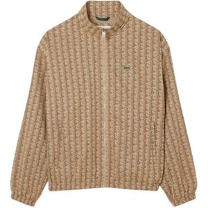 Lacoste, Heren, Jassen, Beige, Maat: L Polyamide,