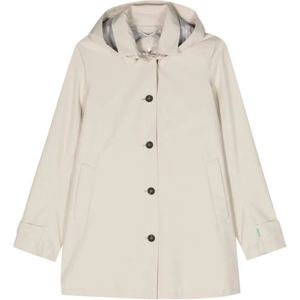 Save The Duck, Dames, Mantels, Beige, Maat: M Poliester,