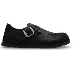 Birkenstock, Heren, Schoenen, Zwart, Maat: 42 EU Suède,