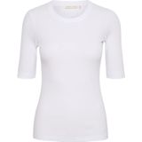 InWear, Dames, Tops, Wit, Maat: L Katoen,