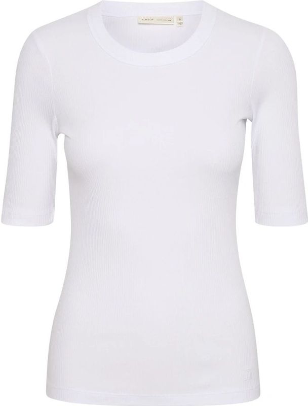 InWear, Dames, Tops, Wit, Maat: L Katoen,