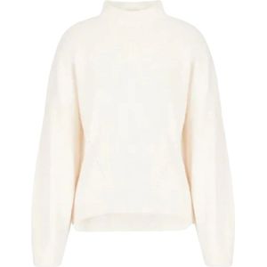 Armani Exchange, Dames, Truien, Bruin, Maat: L Wol,