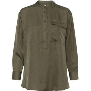 Part Two, Dames, Blouses & Shirts, Groen, Maat: XS